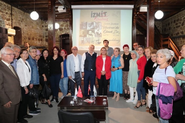 İzmit'te Usta Şairlerin Mirası Yaşıyor
