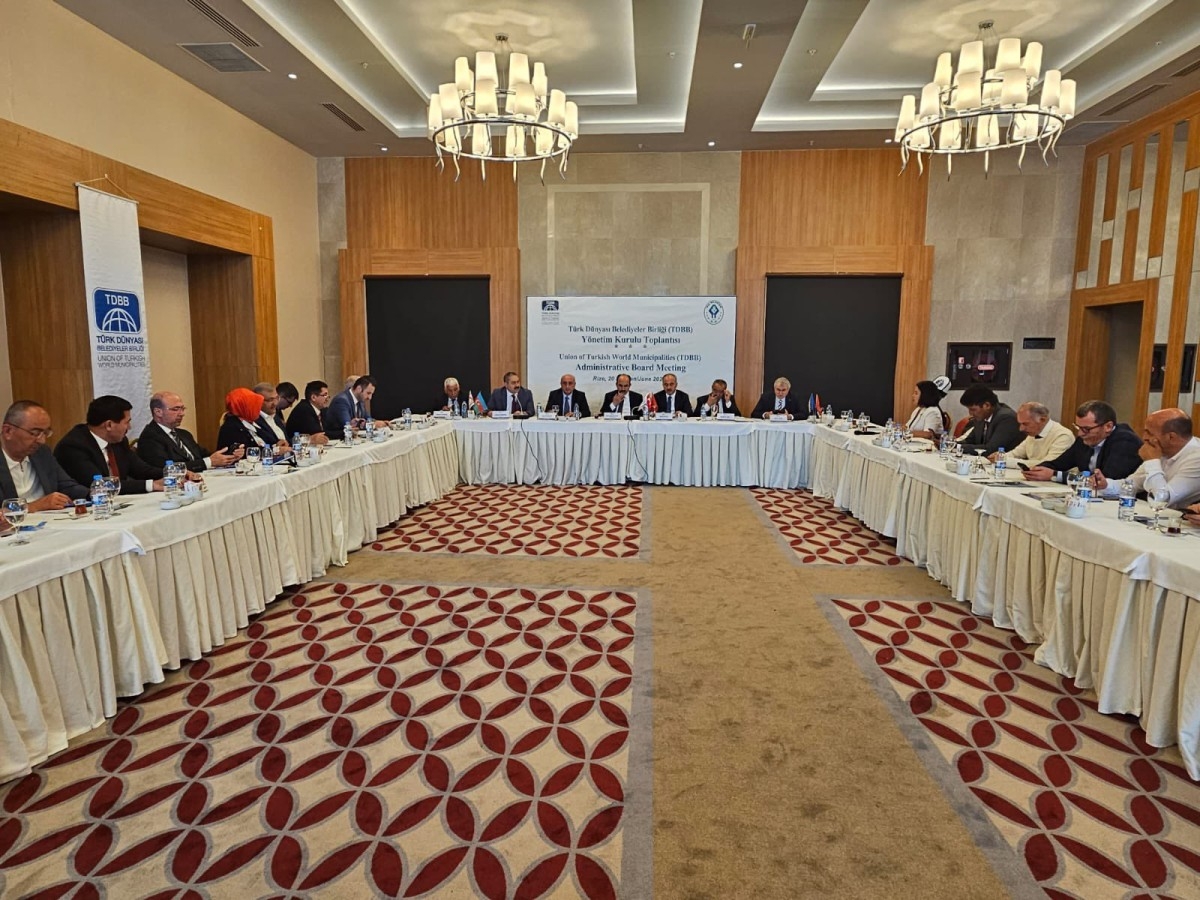 BAŞKAN ALTAY TDBB YÖNETİM KURULU TOPLANTISI'NA KATILDI