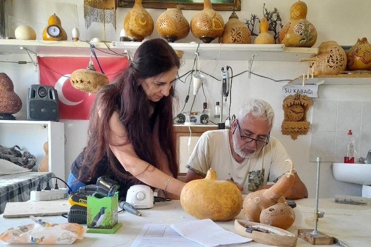 Balıkesir'de Su Kabaklarına Yeni Bir Soluk Kazandırılıyor