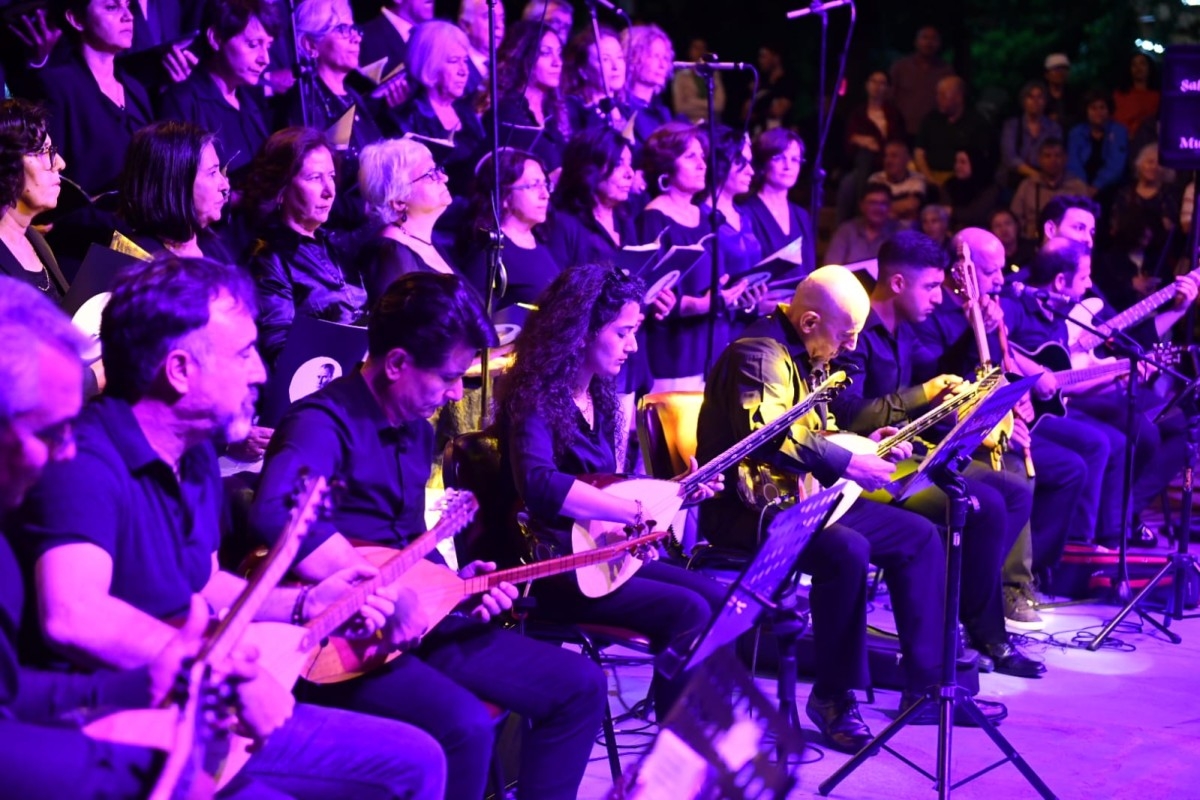 Koroların Müzik Şöleni THM Konseriyle Taçlandı