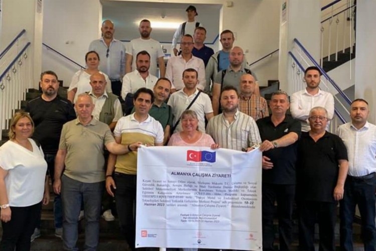 Keşan Ticaretinden Almanya'ya Başarılı Ziyaret