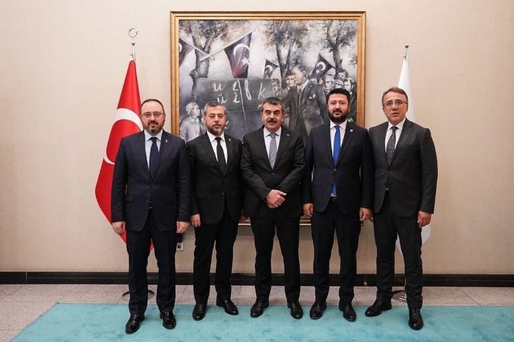 Nevşehir Heyeti Bakan Tekin'i Memnuniyetle Ağırladı