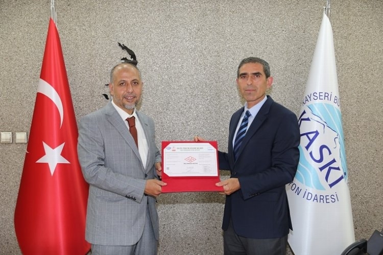 KASKİ'nin Üstün Kalitesi Resmen Onaylandı