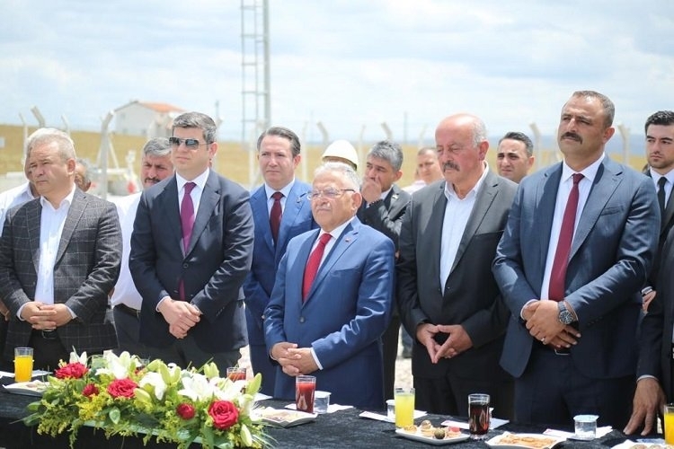 Kayseri'nin Doğal Gaz Kapasitesi Artırılıyor