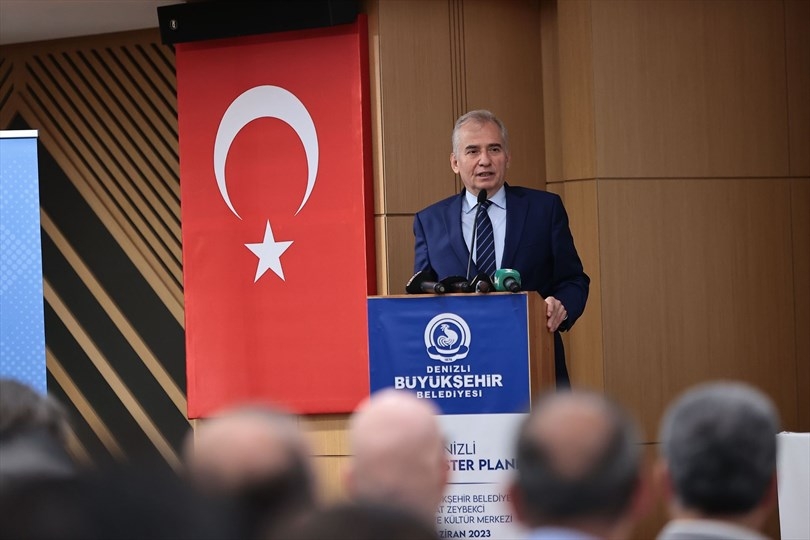 Büyükşehir Belediyesi, Türkiye'nin İlk Afet Master Planını Açıkladı