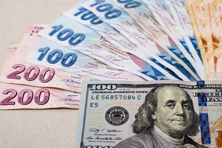 Dolar/TL Kuru 25 TL Barajını Aşarak Yükseldi