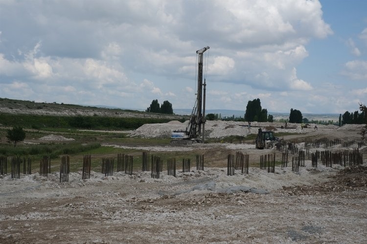 Kütahya'da Kanal Çalışmaları Hızla Devam Ediyor