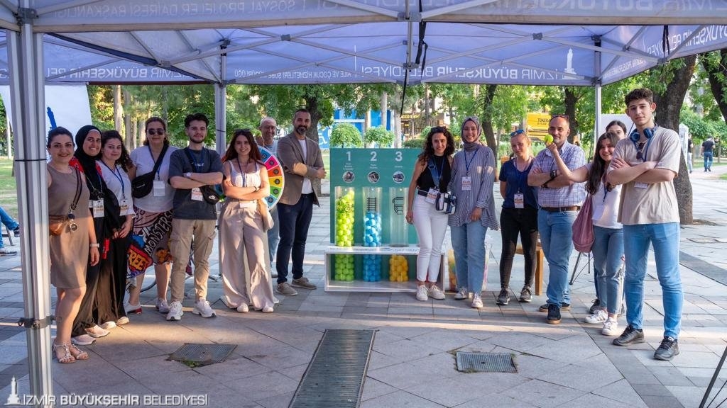 Kültürpark'ta Sıfır Karbon Hedefiyle Farkındalık Oluşturuluyor