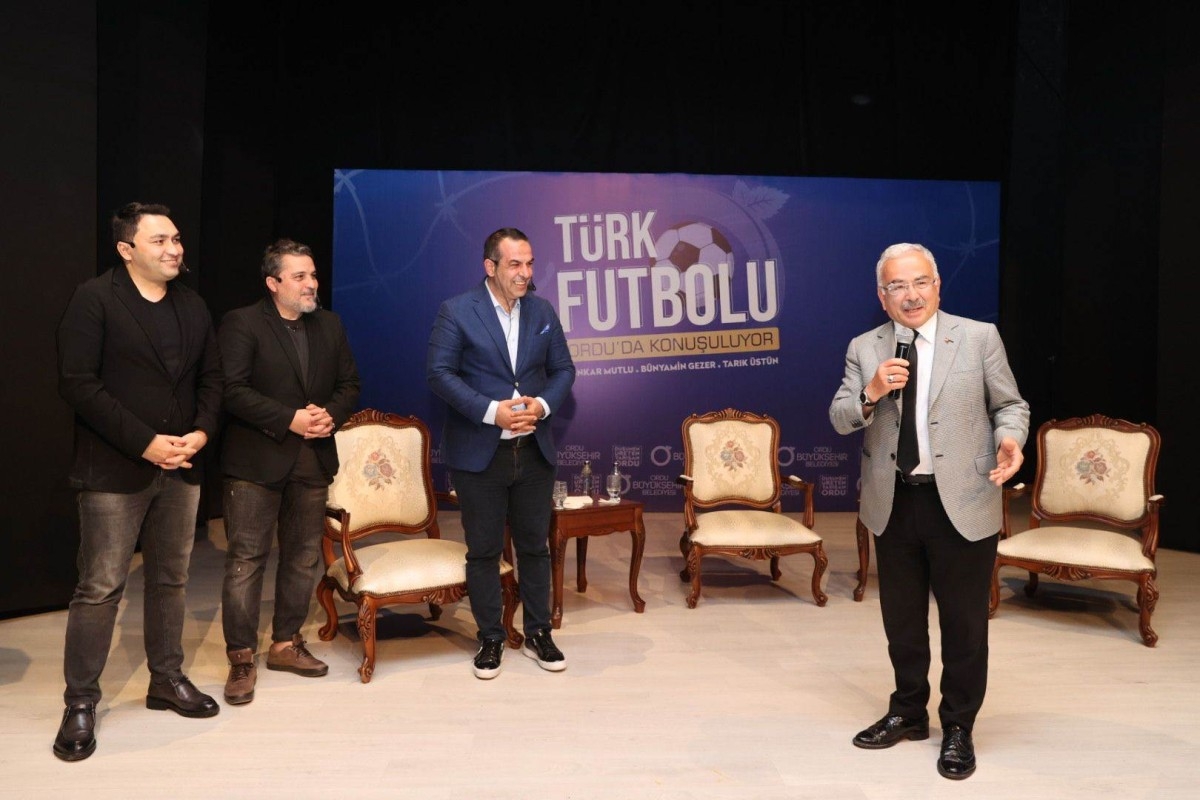 ORDU'YA TRT YORUMCULARI HAYRAN KALDI