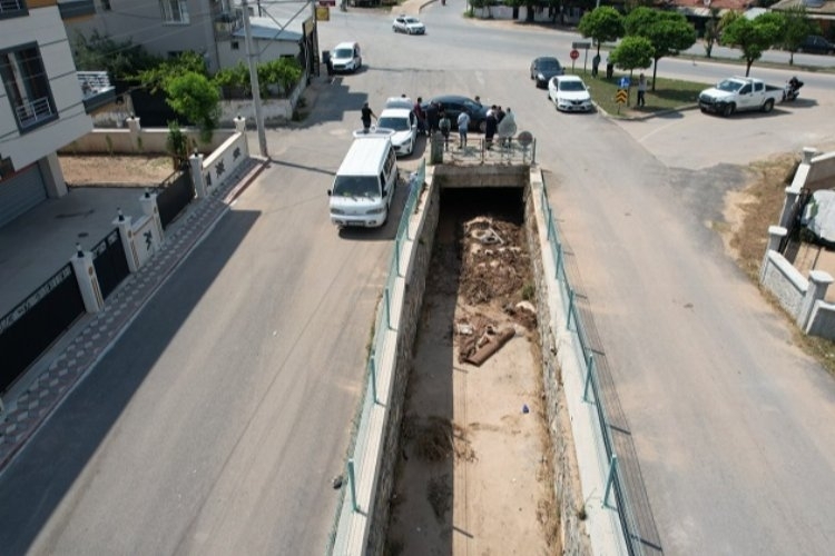 MASKİ selin yaralarını sarmaya devm ediyor
