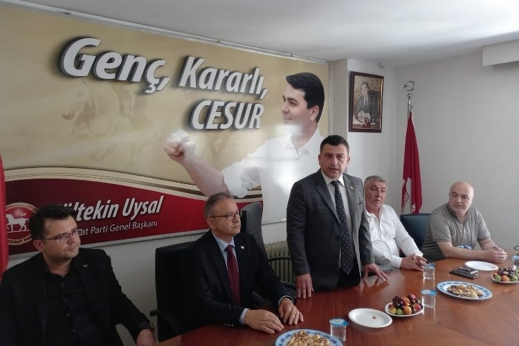 Demokrat Partisi yerel seçimlere Kırat'la girecek