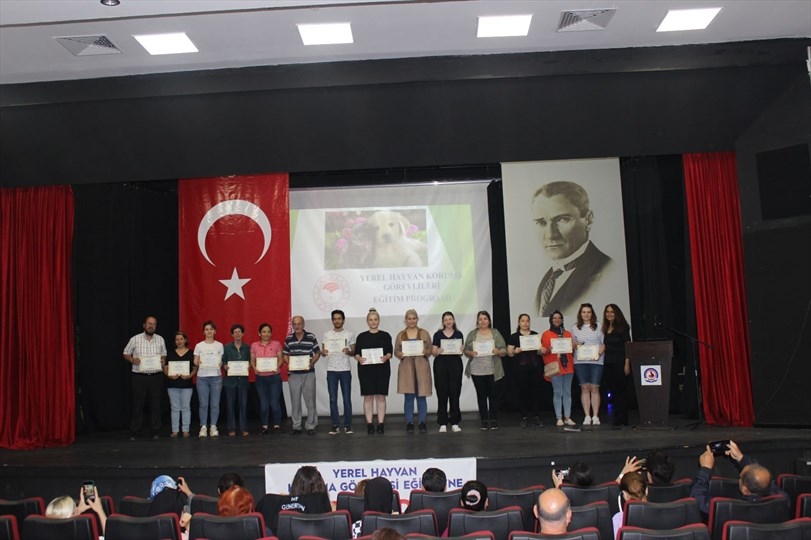 Büyükşehir Belediyesi Yerel Hayvan Koruma Görevlisi Eğitimine Başlıyor