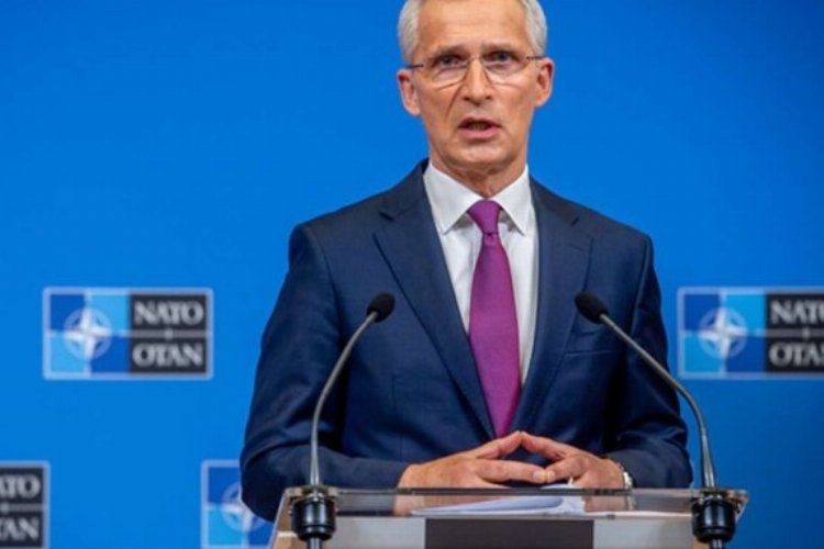 Dışişleri Bakanlığı'nda Stoltenberg'e tebrik