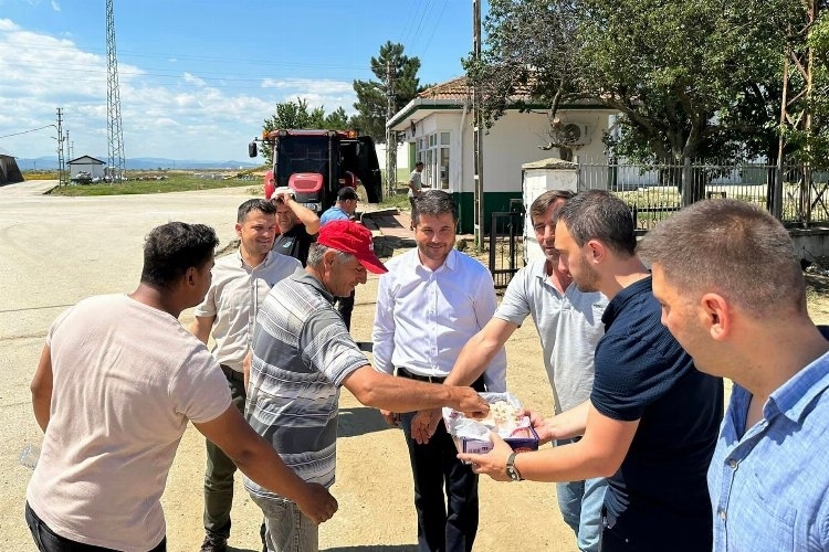 AK Parti'den İpsala'ya TMO ziyareti gerçekleştirildi
