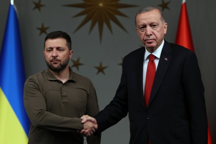 Cumhurbaşkanı Erdoğan, Ukrayna NATO'yu hak ediyor