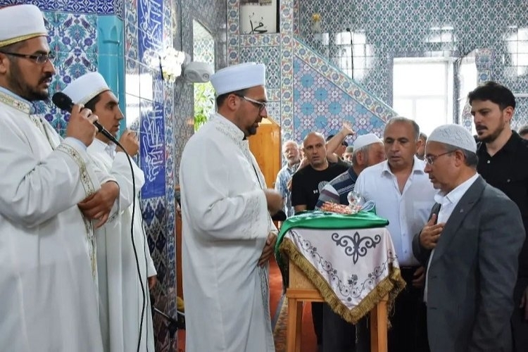 Bozüyük'te Peygamberimizin Saç-ı Şerifi Sergileniyor