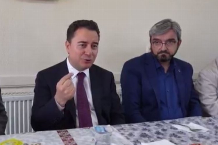 DEVA Partisi Genel Başkanı Babacan:Tedbir almazsak sıkıntı büyüyecek