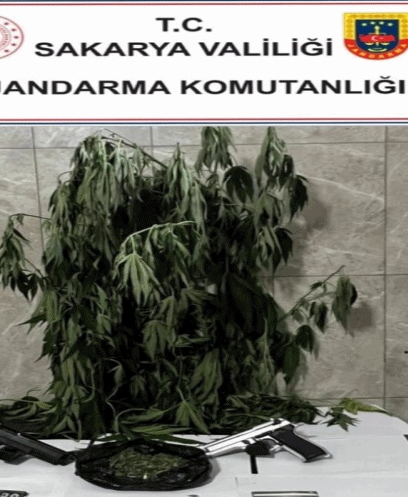 Sakarya'da uyuşturucu operasyonu