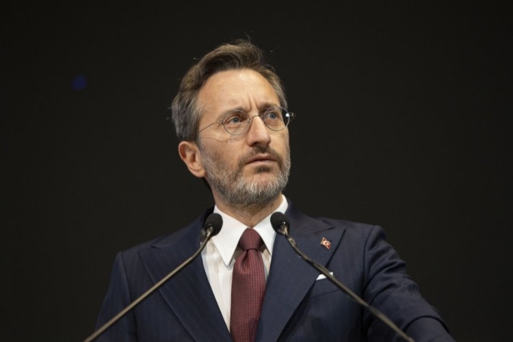 Cumhurbaşkanlığı İletişim Başkanı Altun'dan &Prime;NATO Zirvesi&Prime; değerlendirmesi
