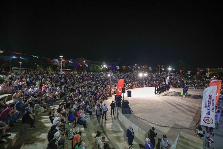 Denizli'de Kültür şenliği kentin dört bir yanında
