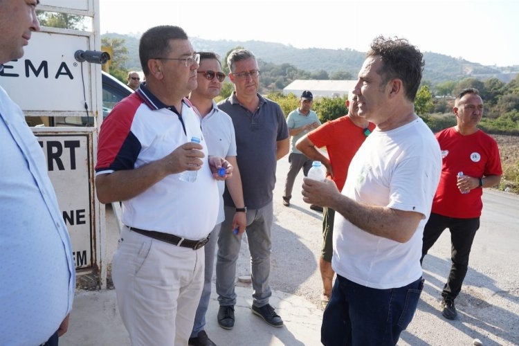 Ferhat Göçer'den Milas'a Destek Mesajı: Geçmiş Olsun Milas