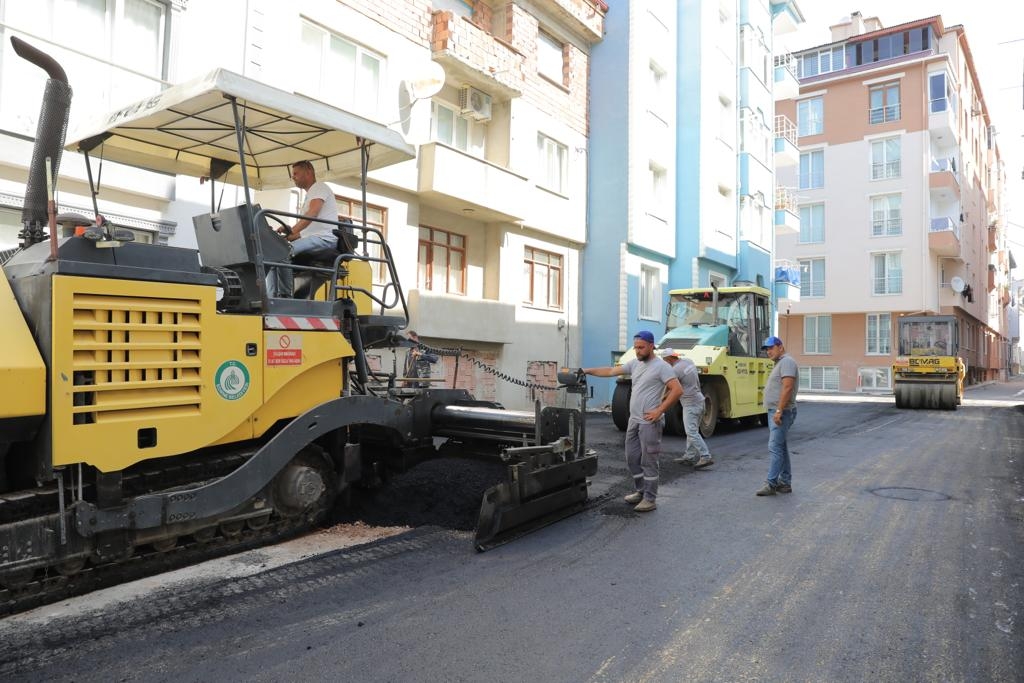 EDİRNE'DE TÜM BOZUK YOLLAR ASFALTLANACAK