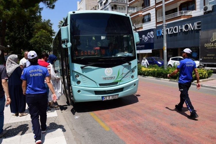Manisa Toplu Ulaşımında Klima Kontrolü Artırılıyor