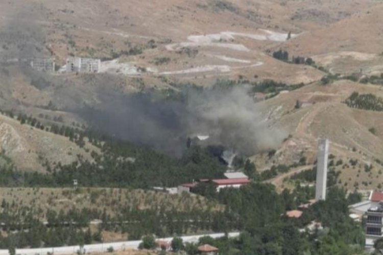 Makine ve Kimya Endüstrisi Fabrikası'nda patlama: 4 yaralı