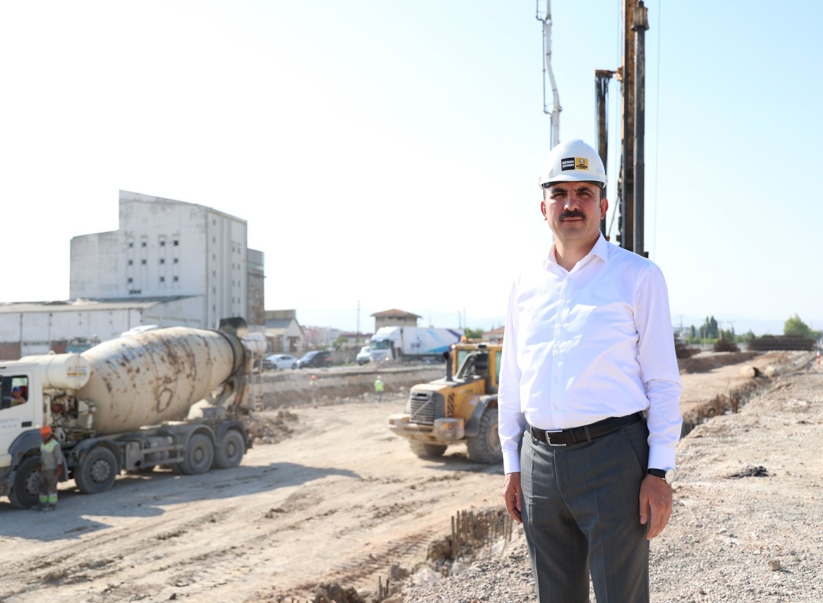 BAŞKAN ALTAY: KONYA TRAFİĞİ İÇİN ÖNEMLİ BİR ADIM ATIYORUZ