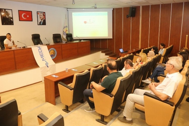 Gölcük Belediyesi Çalışanlarına Sağlık Eğitimi