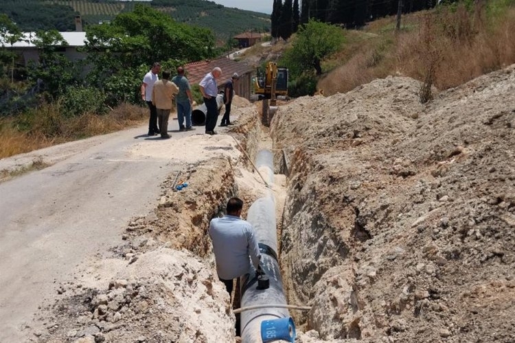 Bursa Büyükşehir'den 40 milyon liralık yatırım