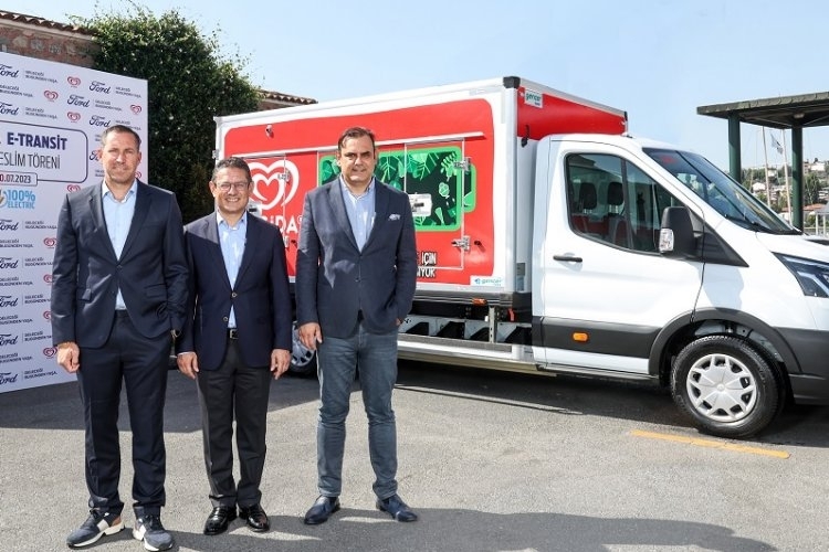 Tarihi Adım: Şehir İçi Lojistikte Elektrikli Araç Kullanan İlk Marka