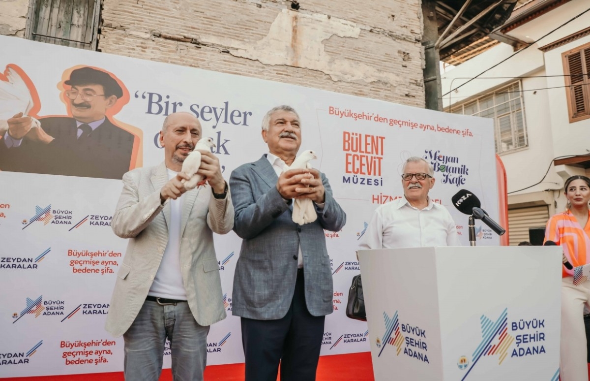 Adana’da Bülent Ecevit’in Anıları Yaşayacak