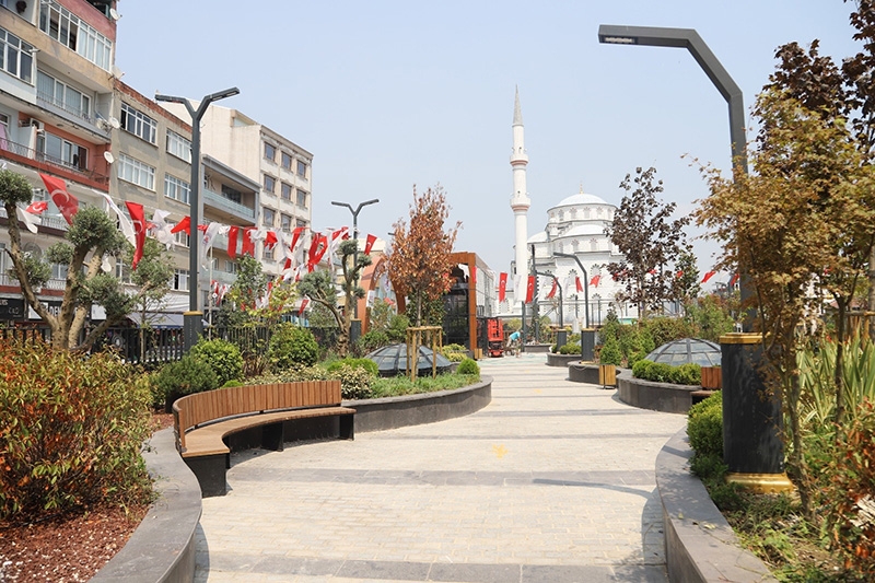 Gültepe'de Yeni Telsizler ve Hürriyet Otoparkı Hizmete Açılıyo