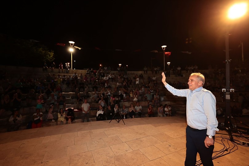 Denizli Büyükşehir yaz konserleri başladı