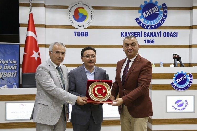 KAYSO'dan Üretimde Atılım Yönünde Mesaj