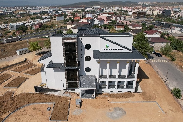 Çayırova'ya İki Yeni Kurumun Açılışı Yaklaşıyor