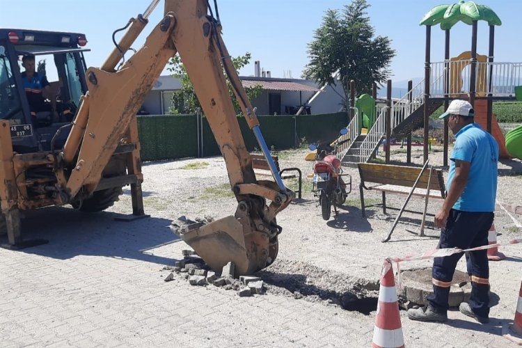 Manisa Akhisar'da Beyoba Bölgesine Yeni Hat Eklendi