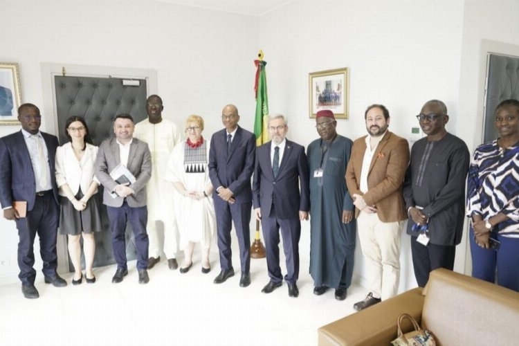 Ankara Üniversitesi Rektörü Senegal Ziyareti Gerçekleştiriyor