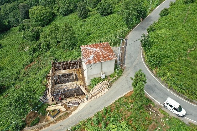 Rize'de Sürdürülebilir Gelir Getirici Proje