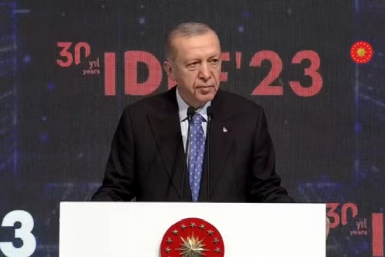 Cumhurbaşkanı Erdoğan: İDEF Fuarı Yeniden Sektöre Damgasını Vurdu