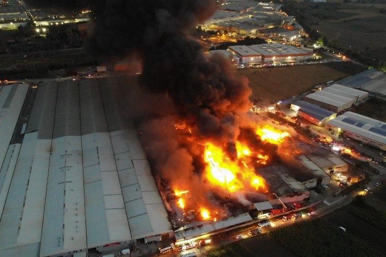 Bursa'da Yanan Fabrikalar İçin KOSGEB'den Destek