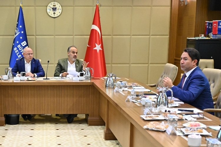 Bursa'da Doğal Gaz Hizmeti Daha Geniş Alanlara Ulaşıyor