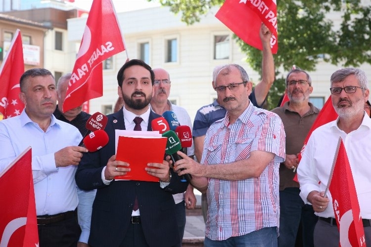 Bursa'dan Zamlara 'Saadet' tepkisi!