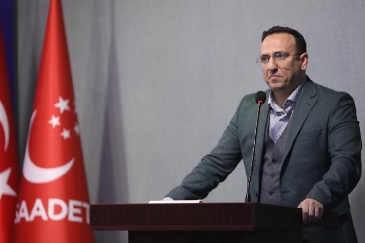 Saadet Partili Av. Sinan Tekin: Dakikada 8,2 milyon TL vergi ödeyeceğiz