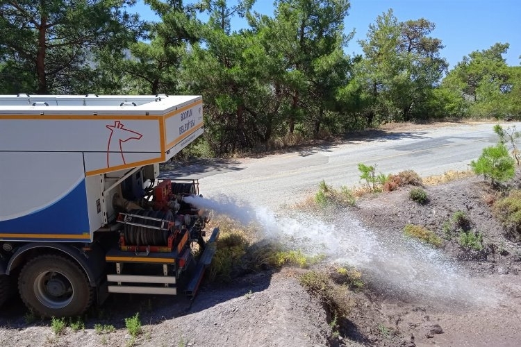 Bodrum'un Standart Temizliğine Ferahlatıcı Destek