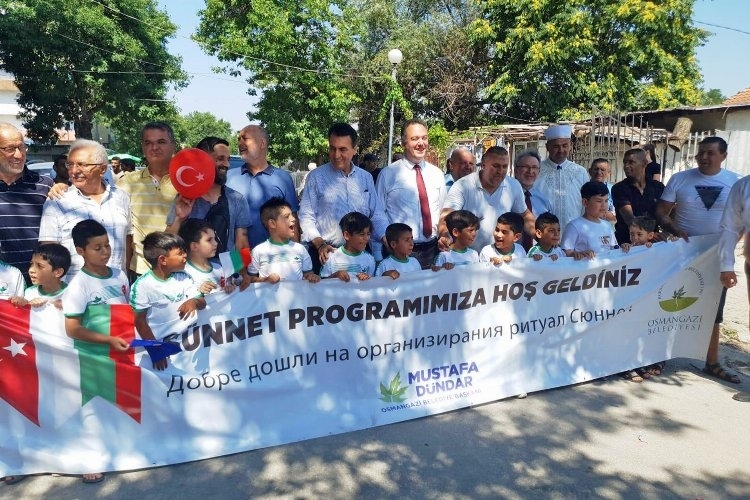 Bursa Osmangazi, Balkanlar'da Manevi Değerleri Yaşatmaya Devam Ediyor