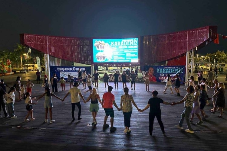 Akdeniz'de Karadeniz Fırtınası Esti