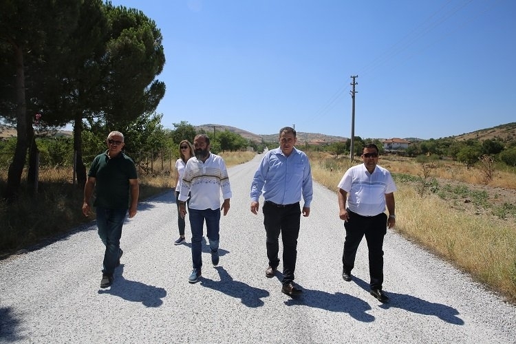 Manisa Sandal Mahallesi'nde Ulaşım Konforu ve İyileştirmeler