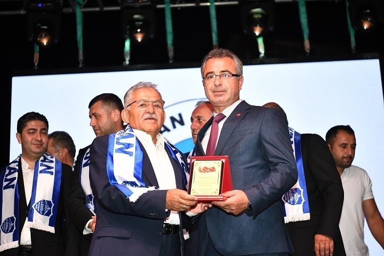 Başkan Büyükkılıç'tan Özvatan'a doğal gaz müjdesi